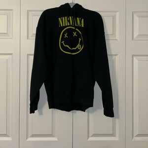 Gildan- Nirvana Graphic Hoodie